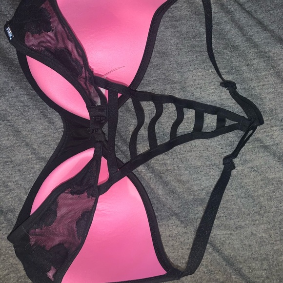 PINK - Cross back bra - Picture 3 of 6